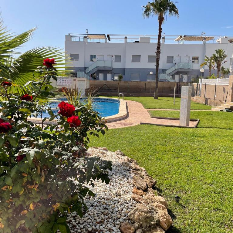 Sunset Apartment Orihuela Costa - Apartamento de 2 dormitorios con vistas al jardín - 27