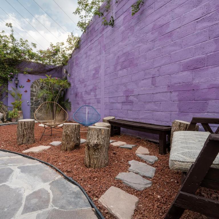 Casa Feliz Jacuzzis Alberca Gimnacio Vapor PingPong Billar Cuarto de Video - Five-Bedroom House - 23