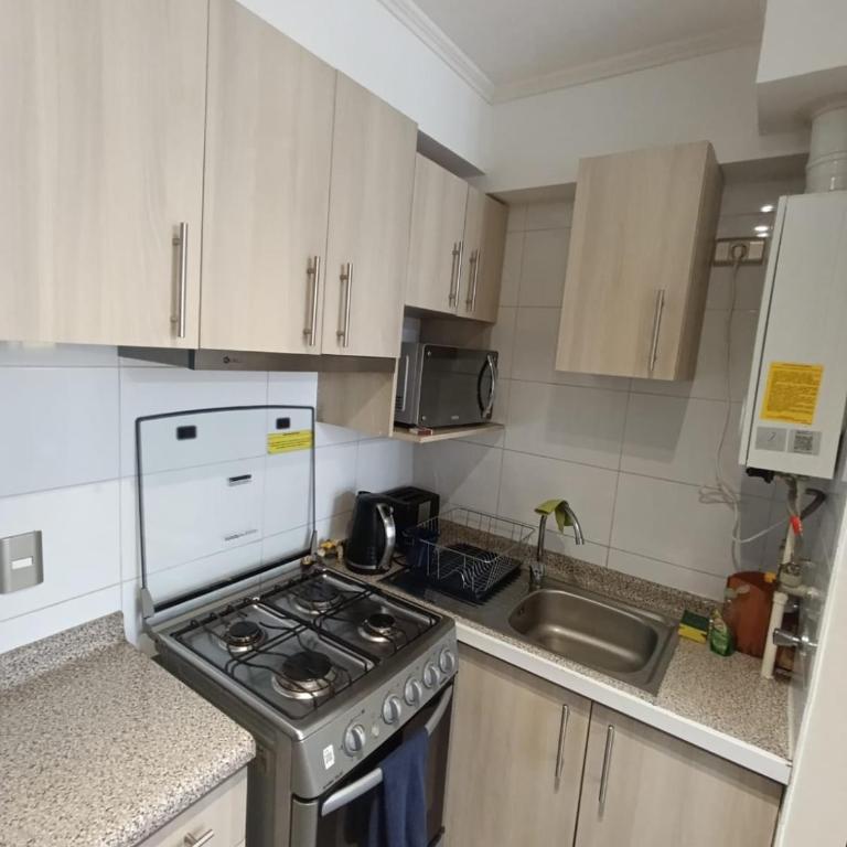 1411 departamento 2D 2B con estacionamiento - Apartamento de 2 dormitorios - 4