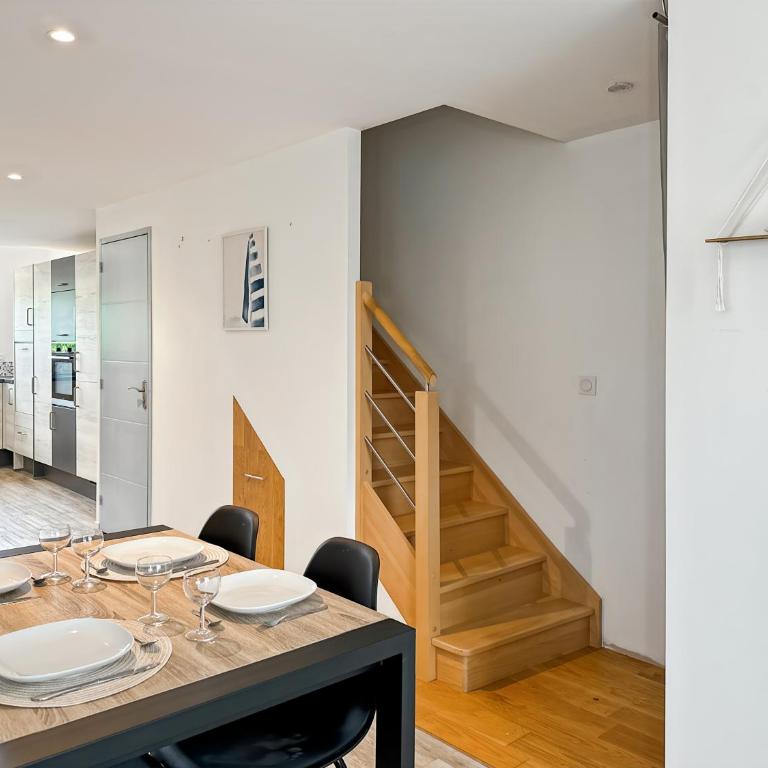 Le Calypso - Duplex Paisible - Coeur de Saint Malo - One-Bedroom Apartment - 10