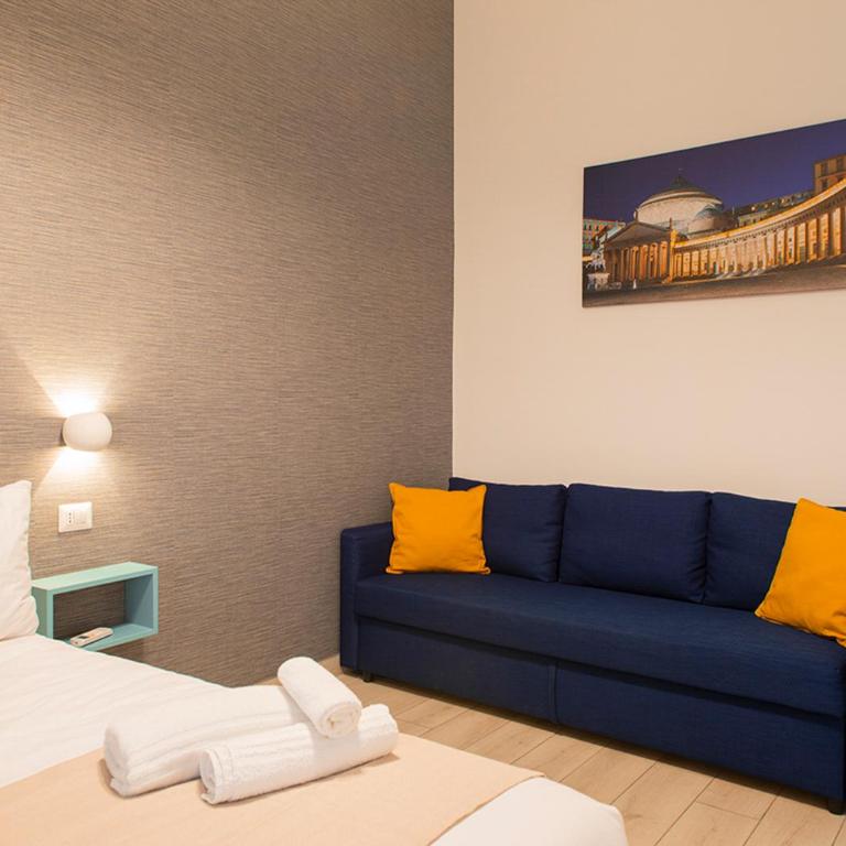 MIGLIO SACRO Suites - Camera Quadrupla con Balcone - 5