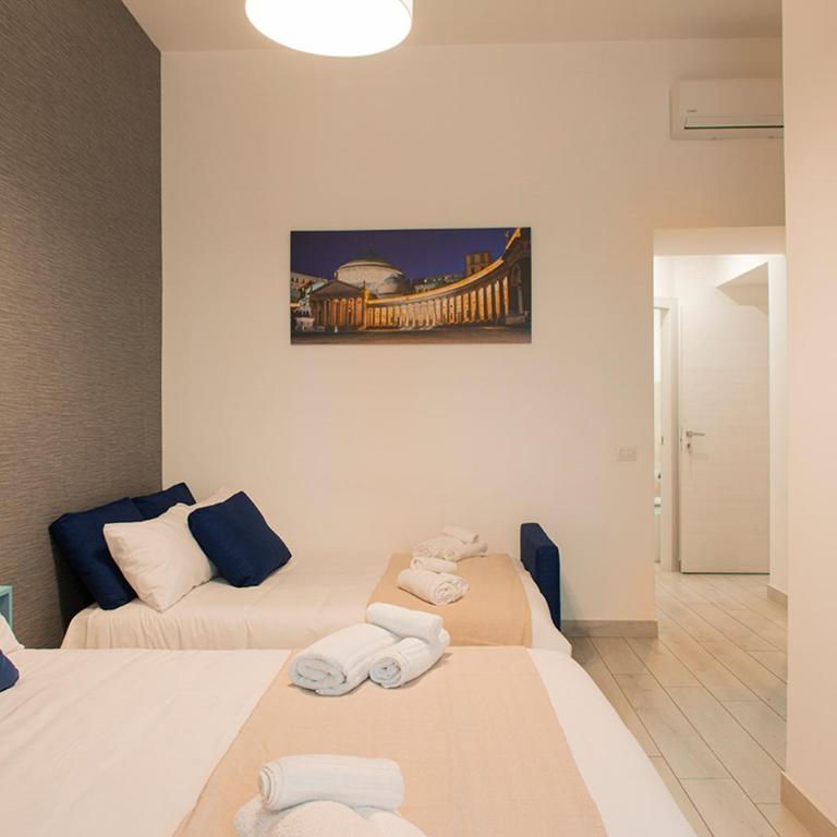 MIGLIO SACRO Suites - Camera Quadrupla con Balcone - 7