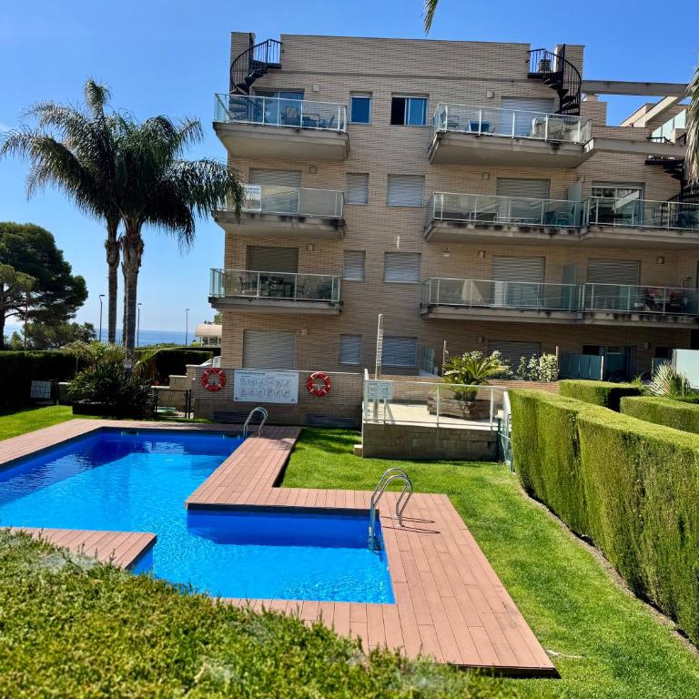 APARTBEACH PANORAMIC BJ Frente PLAYA - Apartamento - 37