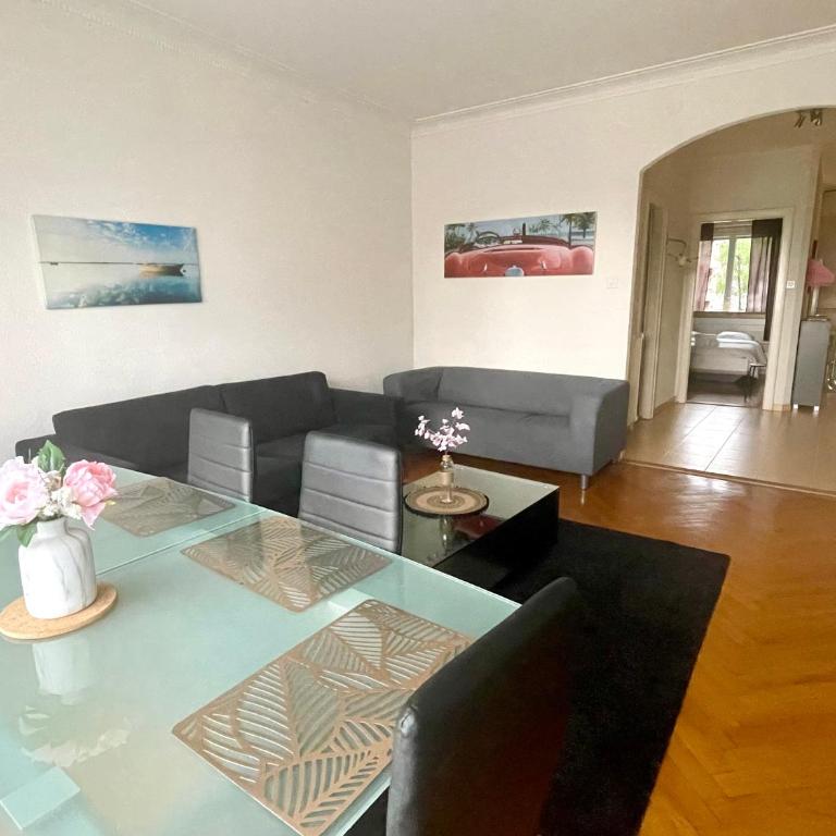 6 minutes walking from the Lausanne train station 2 rooms Apartment - Apartamento de 1 dormitorio - 3