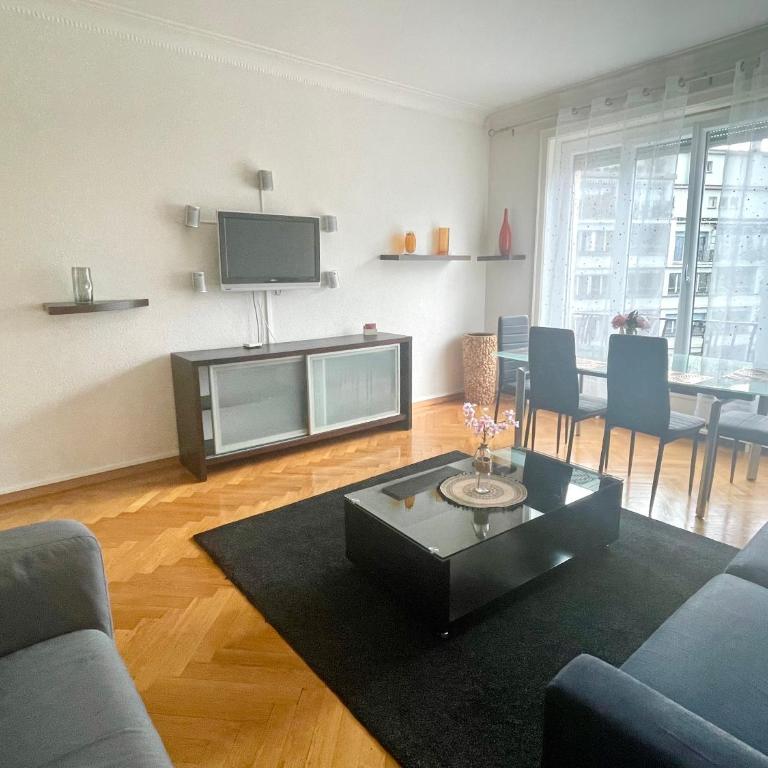 6 minutes walking from the Lausanne train station 2 rooms Apartment - Apartamento de 1 dormitorio - 5