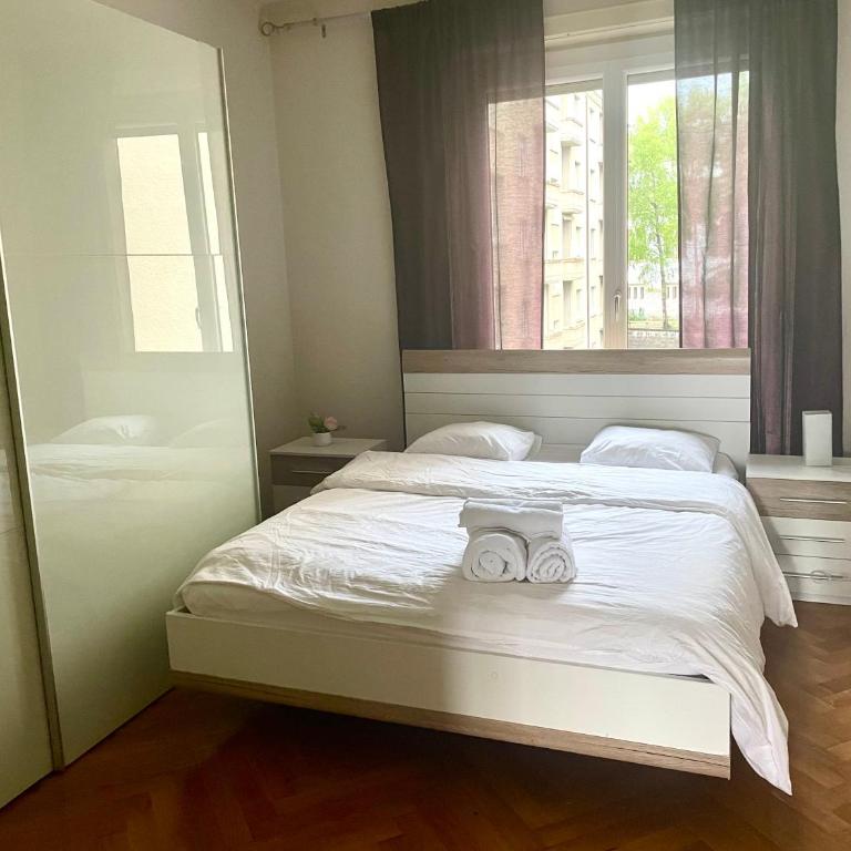 6 minutes walking from the Lausanne train station 2 rooms Apartment - Apartamento de 1 dormitorio - 8