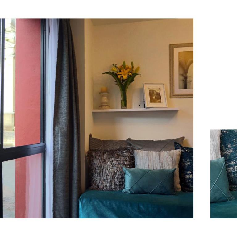 MONTFORT Suite Royale Refined Retreat Facing Historic Bogota's Church with Sunset Terrace - Classic Apartment - 41