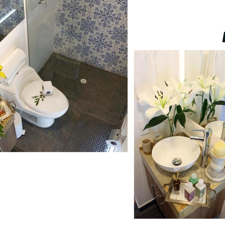 MONTFORT Suite Royale Refined Retreat Facing Historic Bogota's Church with Sunset Terrace - Classic Apartment - 7