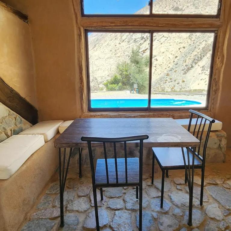 Cabaña con piscina privada - Chalet de 1 dormitorio - 10