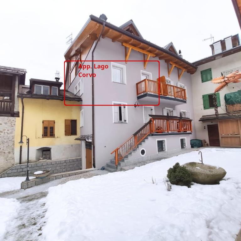 Cà da Nello - Appartamento con 2 Camere da Letto e con Vista Montagna - 13