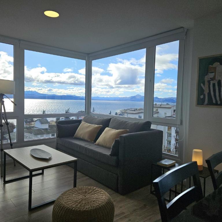 Veo Veo Bariloche con vista al lago Nahuel Huapi - Apartamento con vistas al lago - 18