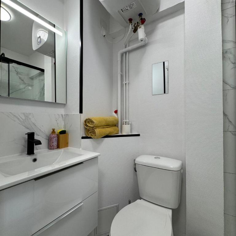 Le Germier - Studio en hyper-centre de Toulouse - Apartamento de 1 dormitorio - 9
