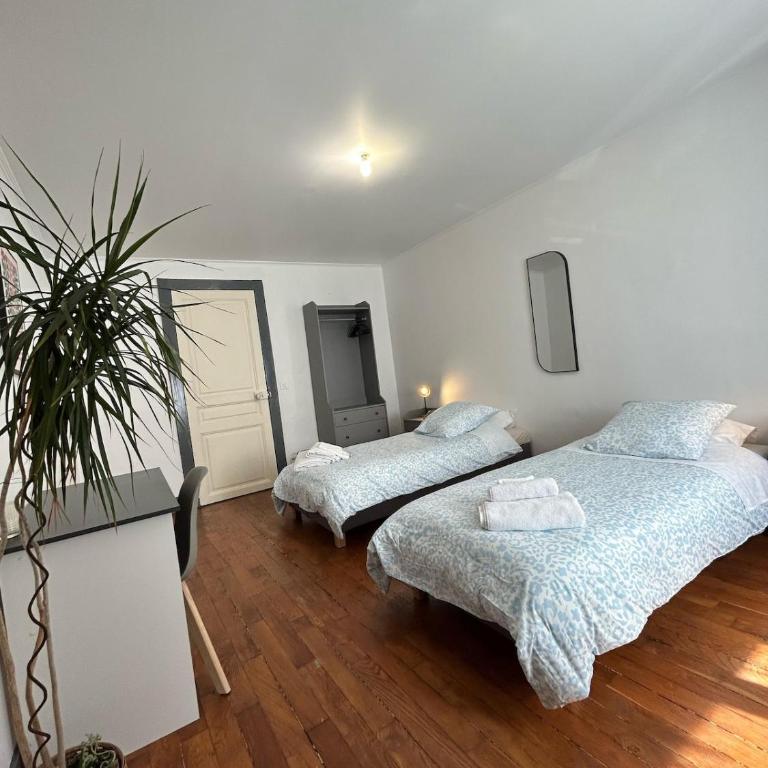 Appartement calme avec jardin - Apartamento de 2 dormitorios - 3