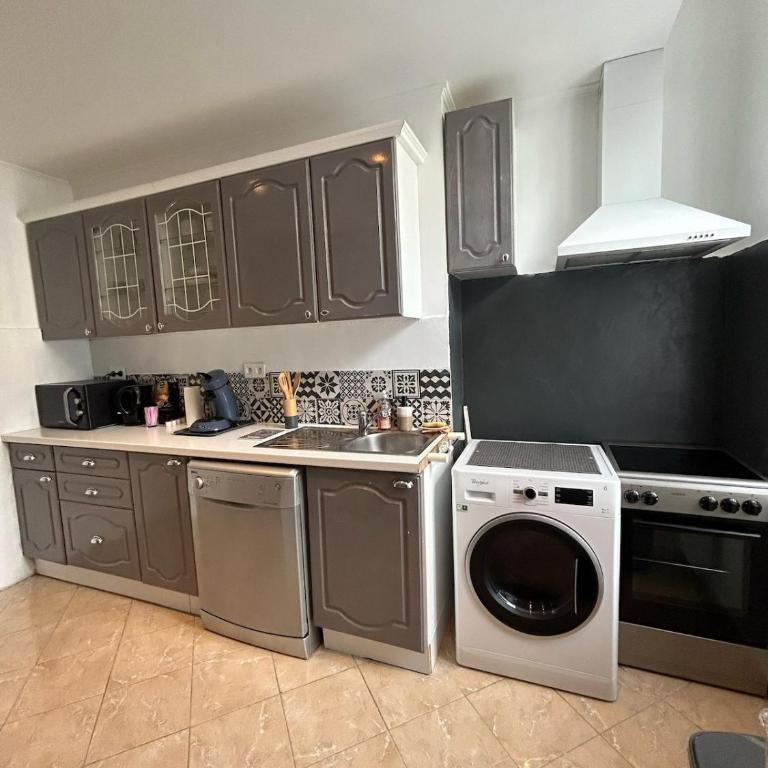 Appartement calme avec jardin - Apartamento de 2 dormitorios - 8
