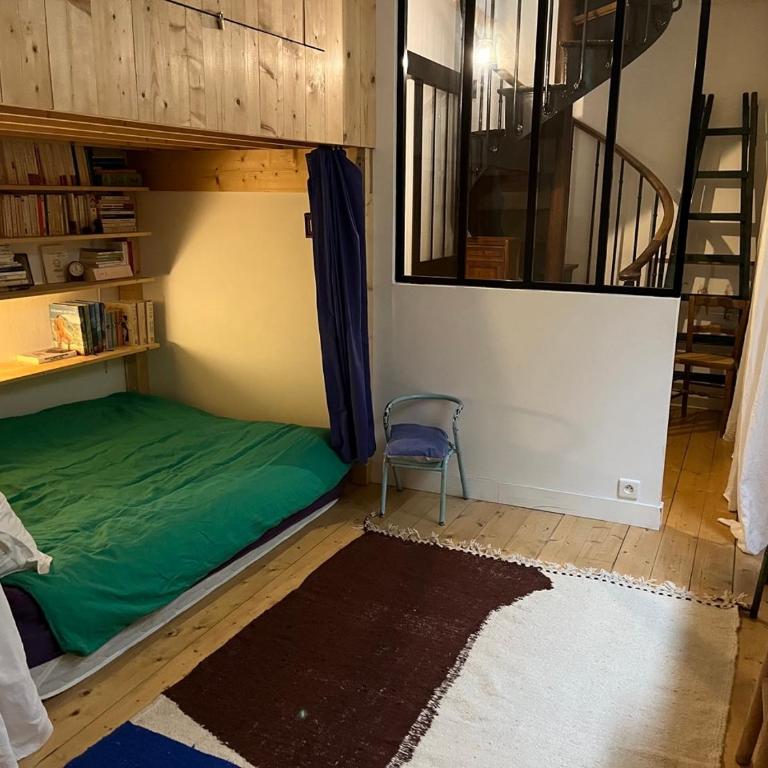 Comme une petite maison - Appartement 2 Chambres - 21