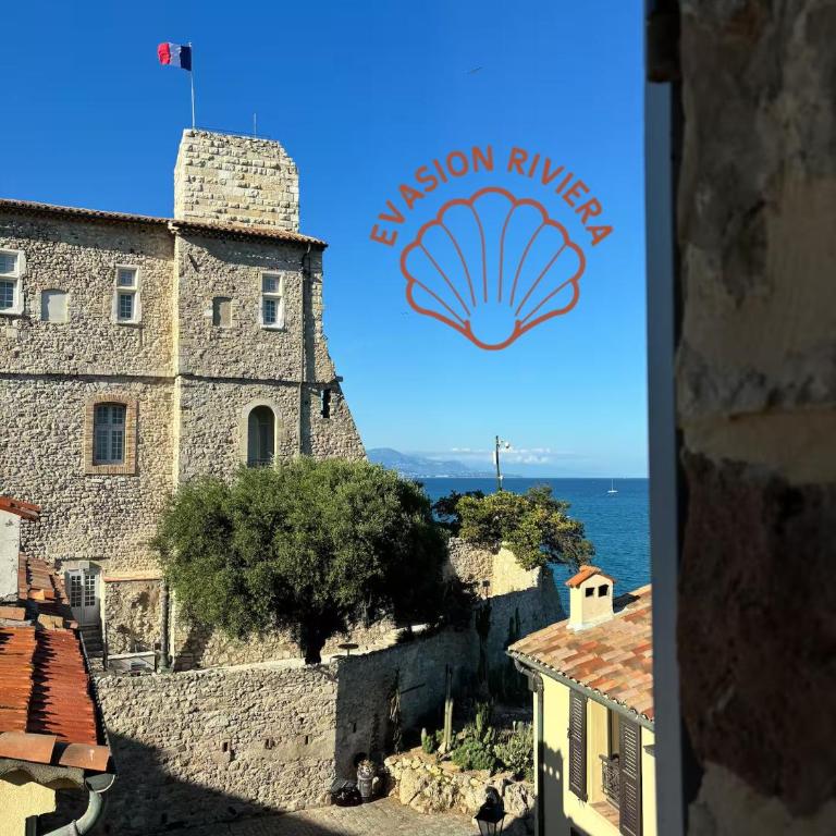 La Pablita by Evasion Riviera, Vieil Antibes, Remparts - Apartment with Sea View - 1