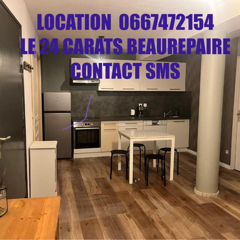 Le 24 carat appartement 3 pièces 50 m2 Beaurepaire - Appartement 2 Chambres - 31