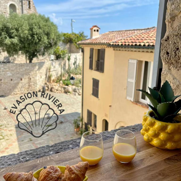 La Pablita by Evasion Riviera, Vieil Antibes, Remparts - One-Bedroom Apartment - Sea Side - 16