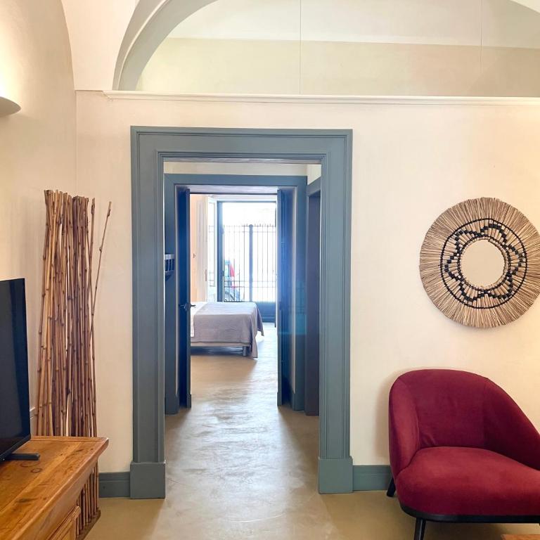 Chiostro d'oro, il benessere nel centro città - Appartamento Deluxe con 1 Camera da Letto e Vista Giardino - 24