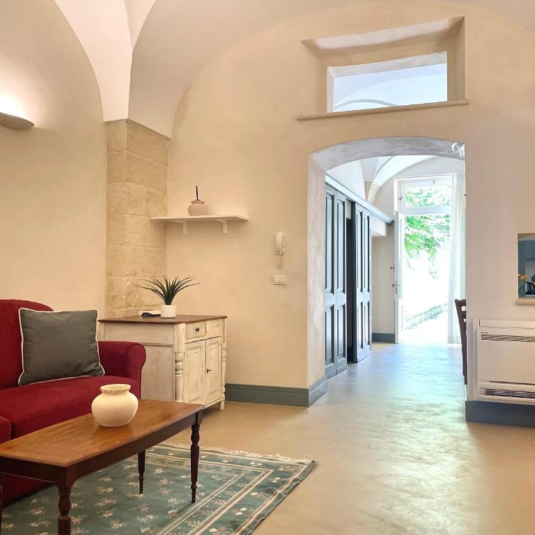 Chiostro d'oro, il benessere nel centro città - Appartamento Deluxe con 1 Camera da Letto e Vista Giardino - 23