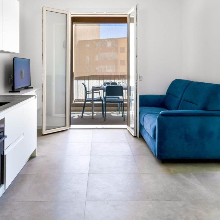 Blu Lodge Guest House - Appartamento con 1 Camera da Letto - 1