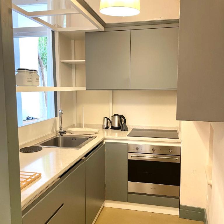 Chiostro d'oro, il benessere nel centro città - Appartamento Deluxe con 1 Camera da Letto e Vista Giardino - 7