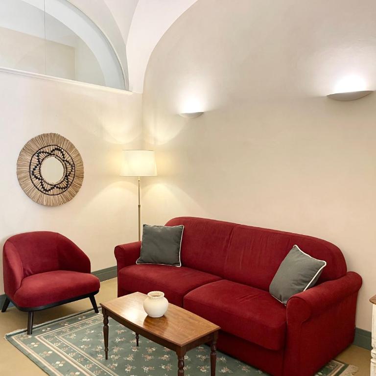 Chiostro d'oro, il benessere nel centro città - Appartamento Deluxe con 1 Camera da Letto e Vista Giardino - 5