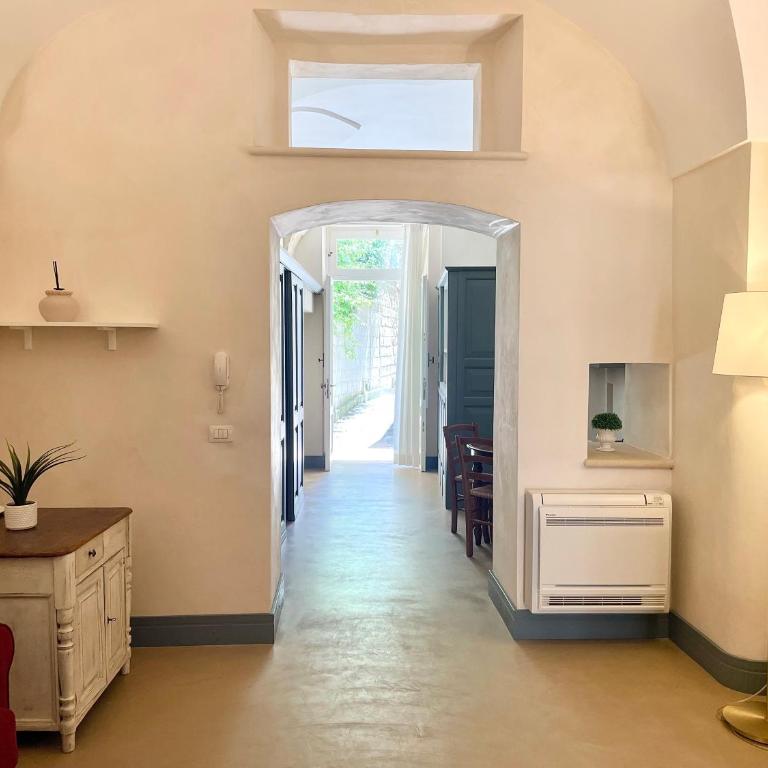 Chiostro d'oro, il benessere nel centro città - Appartamento Deluxe con 1 Camera da Letto e Vista Giardino - 26