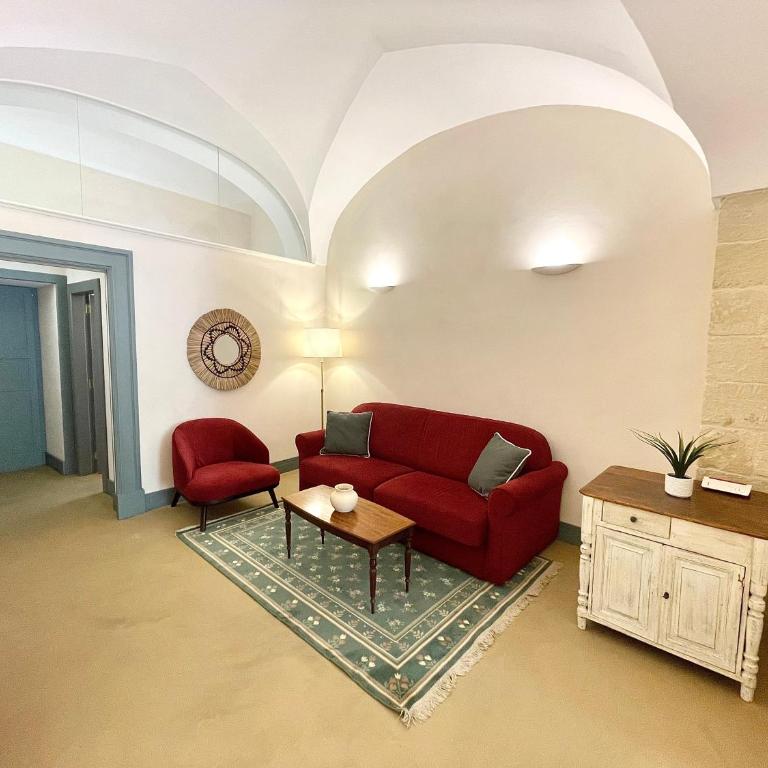 Chiostro d'oro, il benessere nel centro città - Appartamento Deluxe con 1 Camera da Letto e Vista Giardino - 16