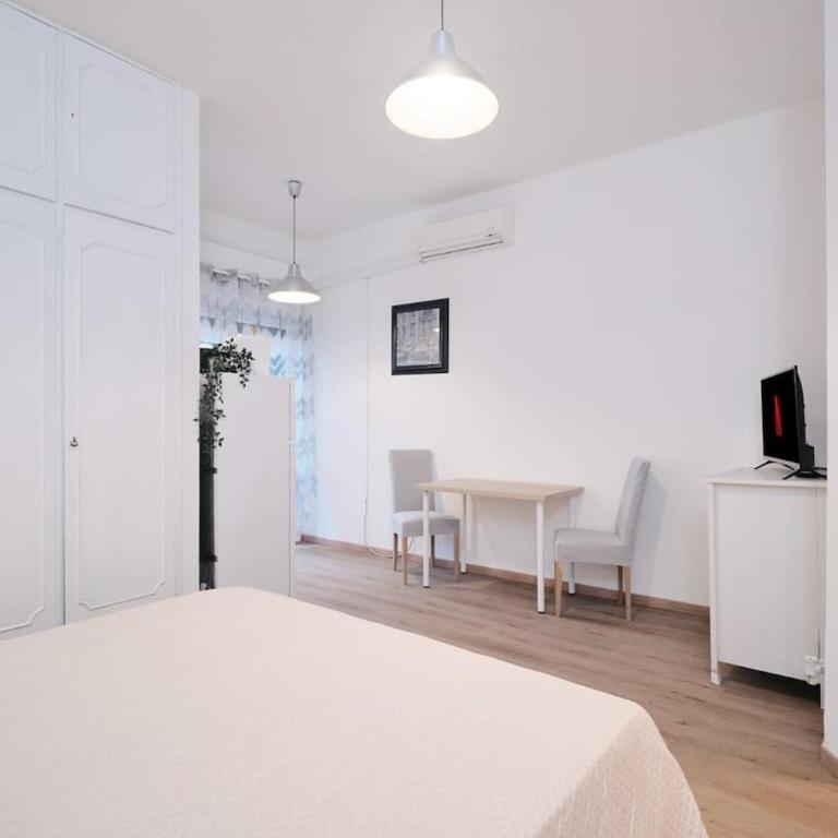 Tuscolana White Apartment - Appartamento con 1 Camera da Letto - 4
