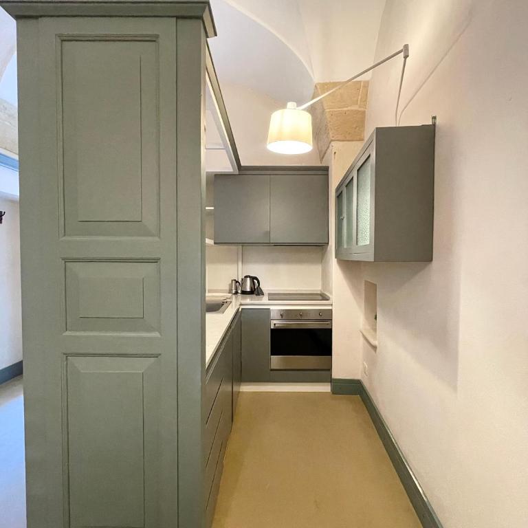 Chiostro d'oro, il benessere nel centro città - Appartamento Deluxe con 1 Camera da Letto e Vista Giardino - 8