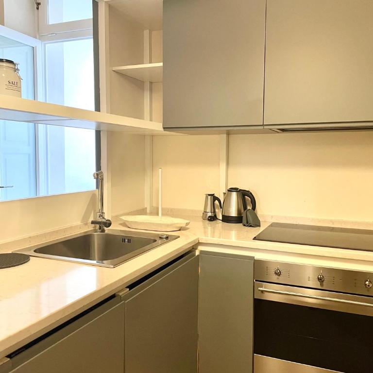 Chiostro d'oro, il benessere nel centro città - Appartamento Deluxe con 1 Camera da Letto e Vista Giardino - 20