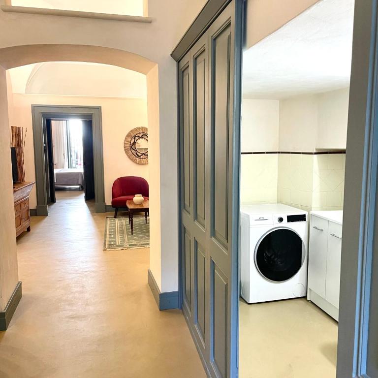 Chiostro d'oro, il benessere nel centro città - Appartamento Deluxe con 1 Camera da Letto e Vista Giardino - 22