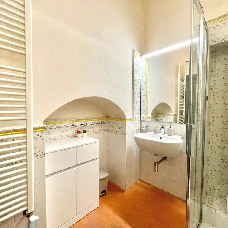 Chiostro d'oro, il benessere nel centro città - Appartamento Deluxe con 1 Camera da Letto e Vista Giardino - 28