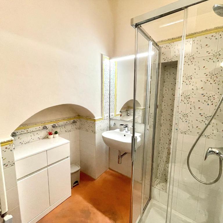 Chiostro d'oro, il benessere nel centro città - Appartamento Deluxe con 1 Camera da Letto e Vista Giardino - 6