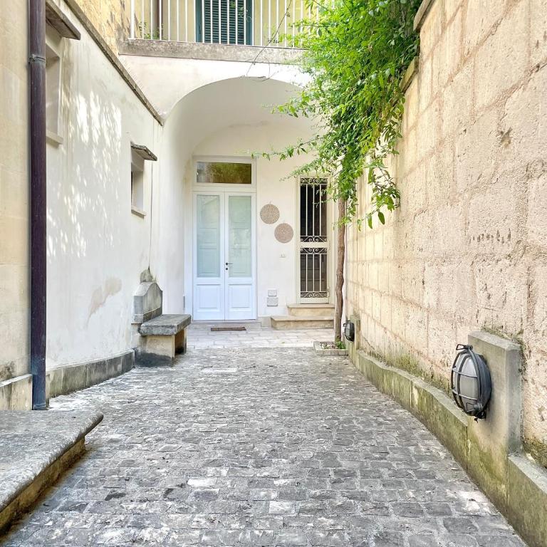 Chiostro d'oro, il benessere nel centro città - Appartamento Deluxe con 1 Camera da Letto e Vista Giardino - 10