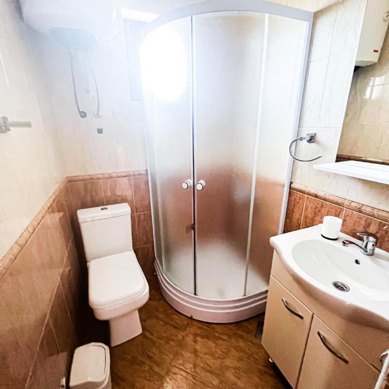 Antonios Apartments - Double Room with Terrace - 11