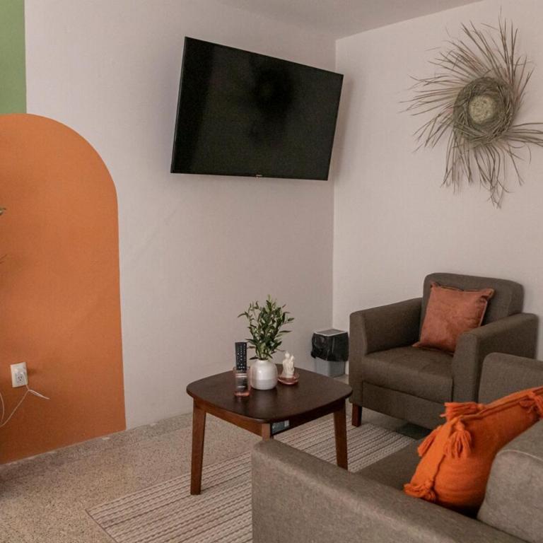 Casa Tortuga Centro, Diseño, Confort, Parking - Apartamento de 2 dormitorios - 2
