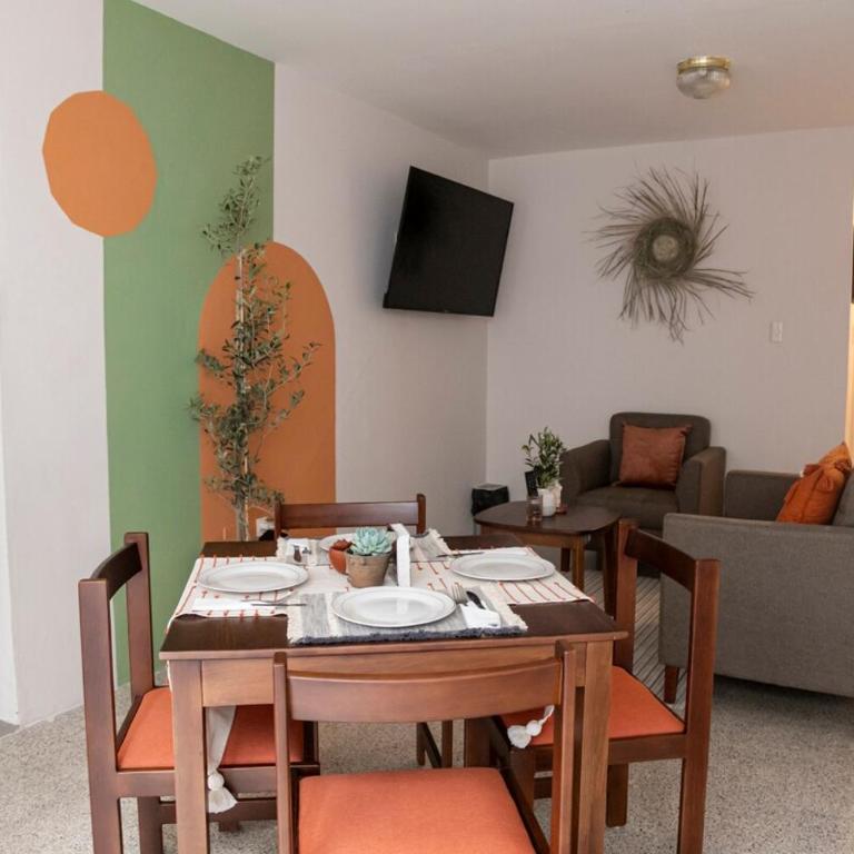 Casa Tortuga Centro, Diseño, Confort, Parking - Apartamento de 2 dormitorios - 5