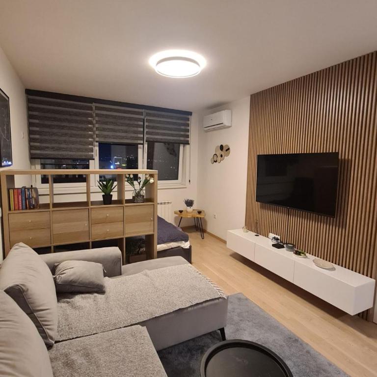 The Perle Sarajevo Tower Studio garage car park - Porodični Studio - 2