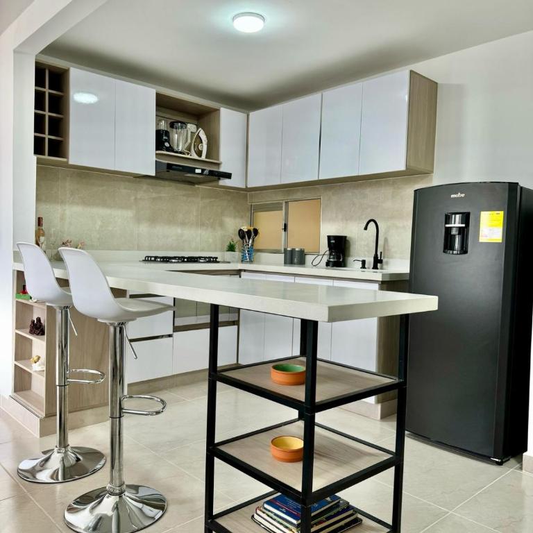 Apartamento con piscina - Apartamento de 3 dormitorios - 11