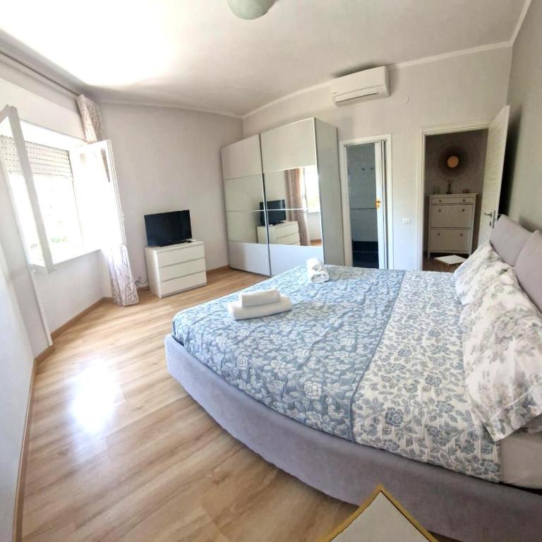 Bright Apartment with Balcony - Metro C 3 min - Colosseum 15 min - Self check-in - Apartment mit 1 Schlafzimmer - 9