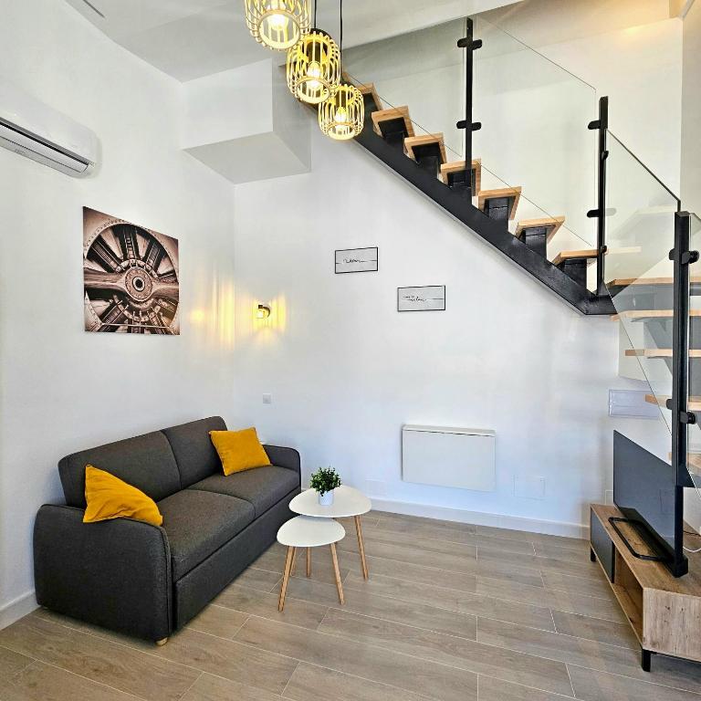 Encantador apartamento y terraza - Apartamento de 1 dormitorio - 8