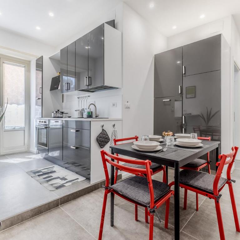 Vicino al Gemelli - Residenza Bellingeri 38 - Apartment mit 2 Schlafzimmern - 1