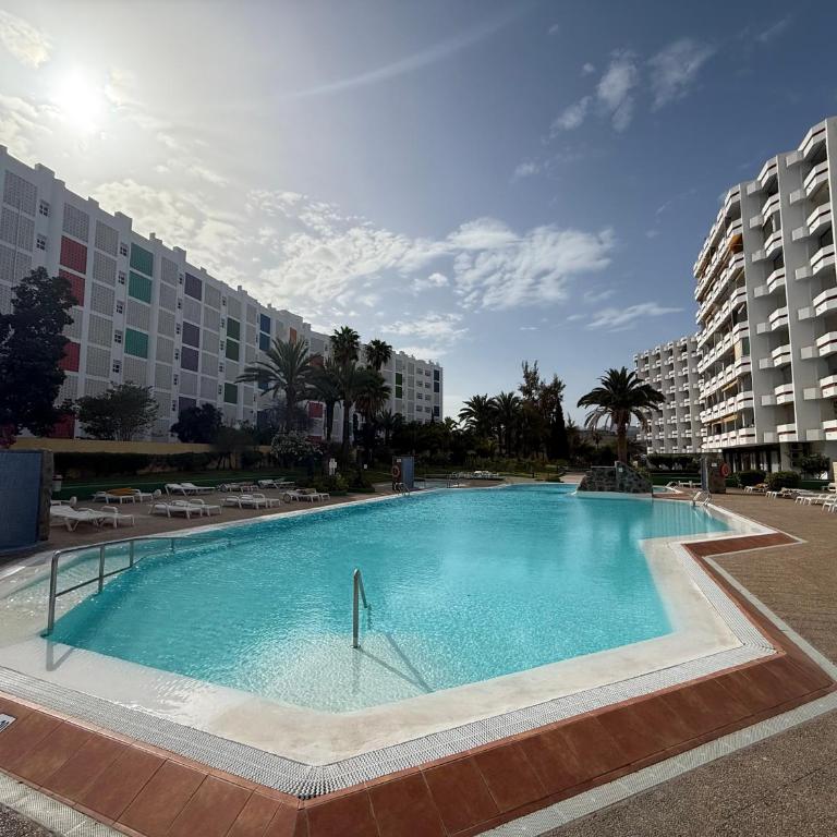 Agaete Playa vista Yumbo Dunas parking - One-Bedroom Apartment - 6