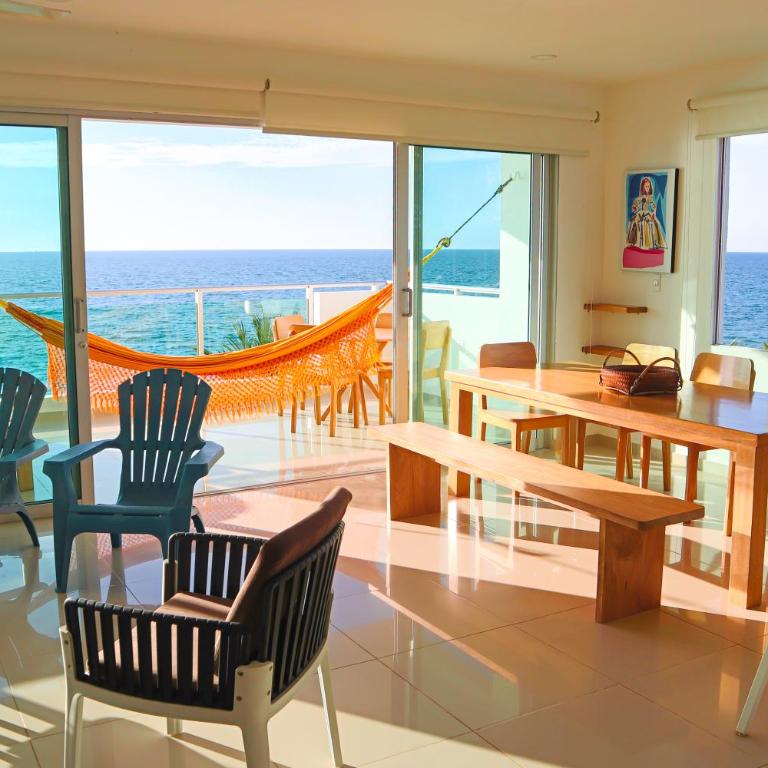 Magico Apartamento Frente al Mar 3 Habitaciones B41 - Three-Bedroom Apartment - 10