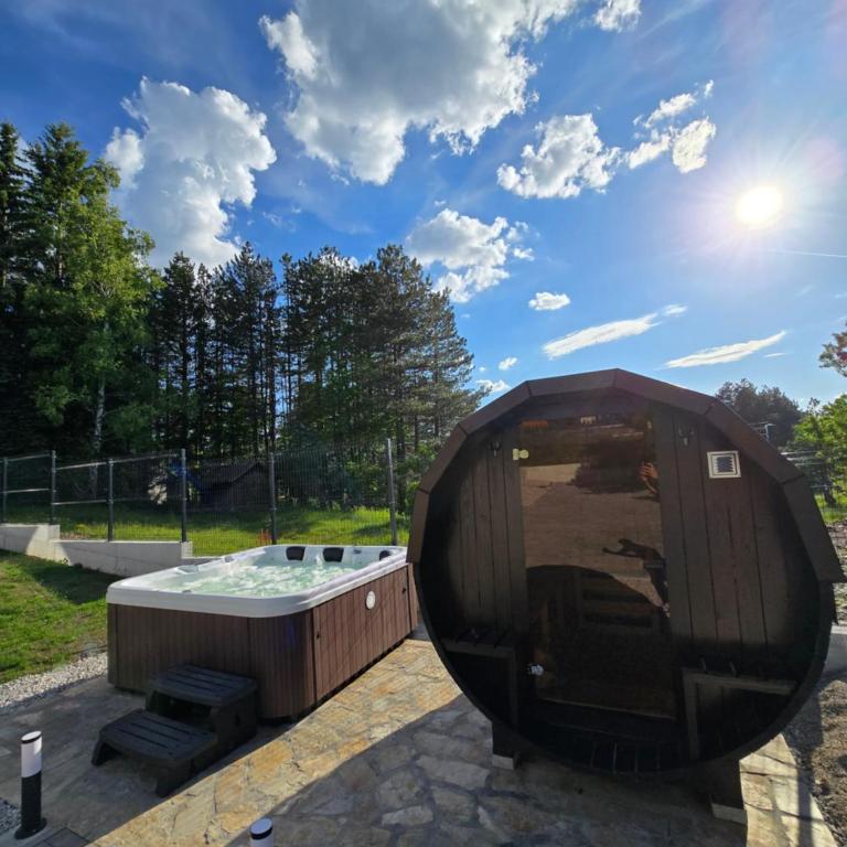 ZEN Luxury Houses & Spa - Vila sa 1 Spavaćom Sobom - 19