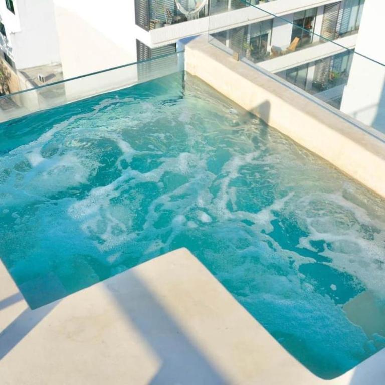 Itzamna Studio with sea view - Apartamento de 1 dormitorio - 1