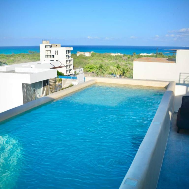Itzamna Studio with sea view - Apartamento de 1 dormitorio - 4