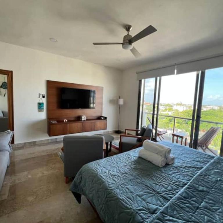 Itzamna Studio with sea view - Apartamento de 1 dormitorio - 9